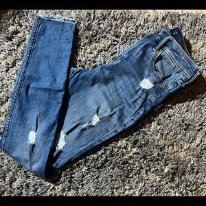 Hollister/High-Rise Super Skinny Jeans/Hollister Classic Stretch/Size 5 R